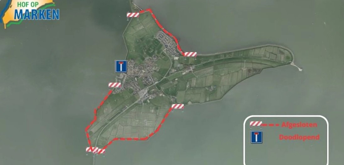 Weekbericht afsluitingen (week 19: 5 t/m 9 mei)